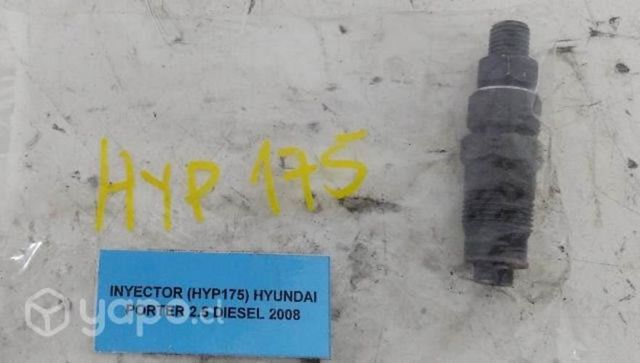 Inyector (HYP175) Hyundai Porter 2.5 Diesel 2008
