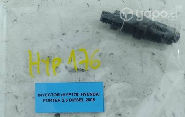 Inyector (HYP176) Hyundai Porter 2.5 Diesel 2008