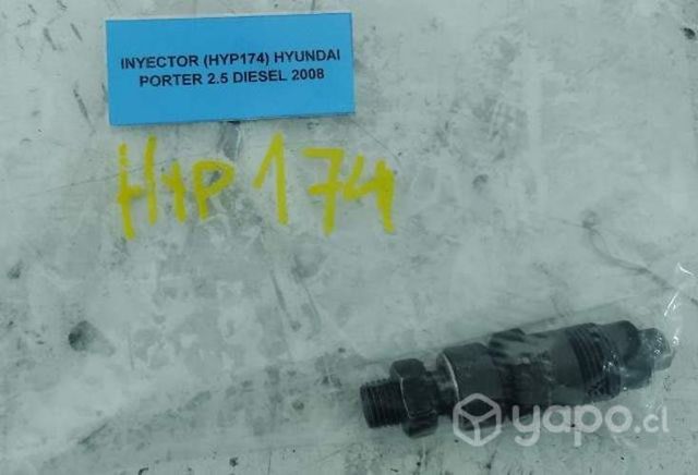 Inyector (HYP174) Hyundai Porter 2.5 Diesel 2008