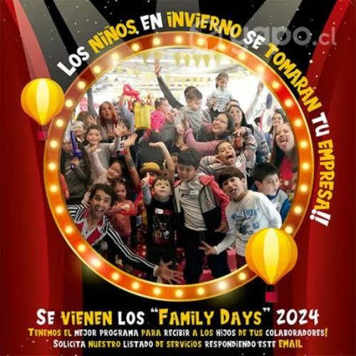 Eventos infantiles para empresas
