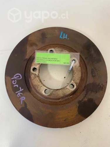 Disco freno delantero izquierdo Hyundai Porter CRD