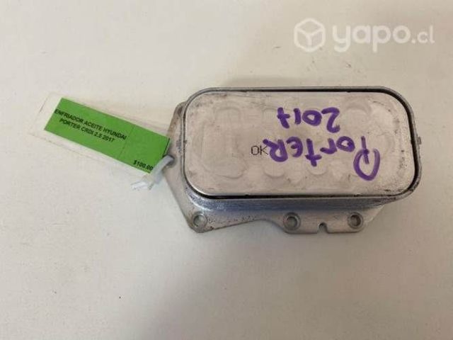 Enfriador aceite Hyundai Porter CRDI 2.5 2017