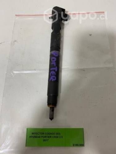 Inyector 28229873 (03) Hyundai Porter CRDI 2017