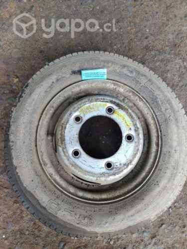 Llanta con neumatico aro 12 tras (hyp159) porter