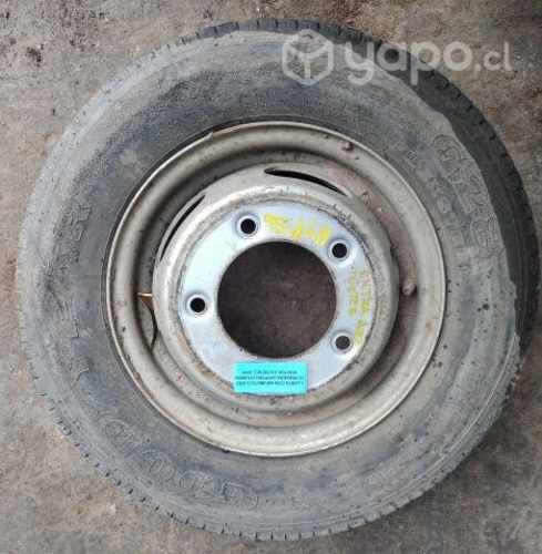Llanta con neumatico aro 12 tras (hyp156) porter