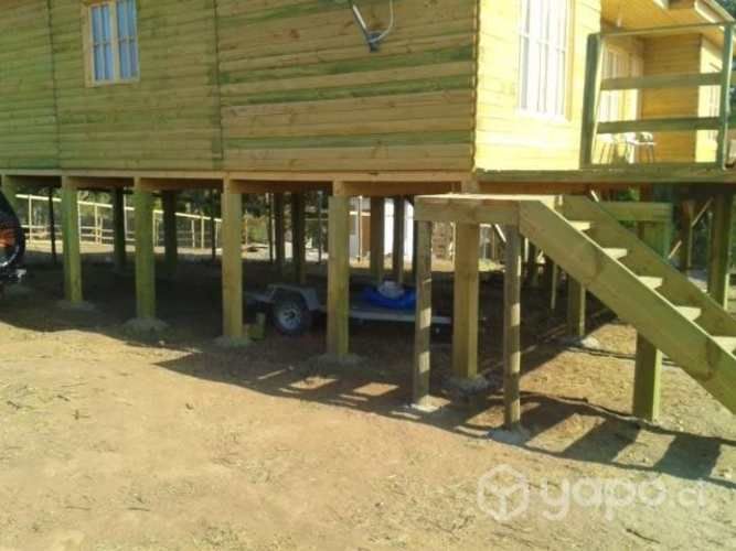 Se vende casa de veraneo en la ballena