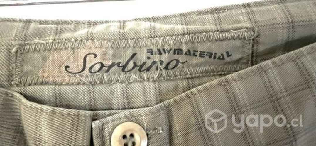 Pantalón Marca Sorbino Talla 50 Made in Italia