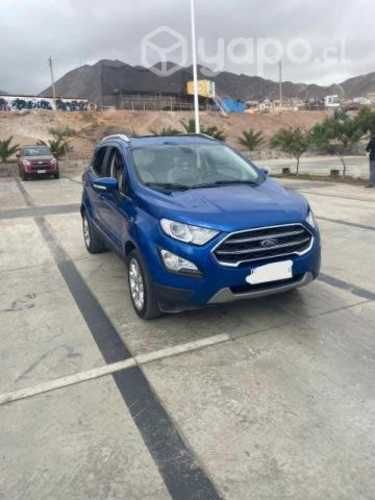 Vendo Ford Ecosport titanium