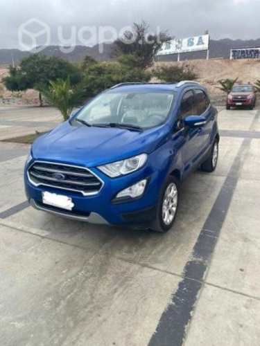 Vendo Ford Ecosport titanium