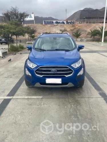 Vendo Ford Ecosport titanium