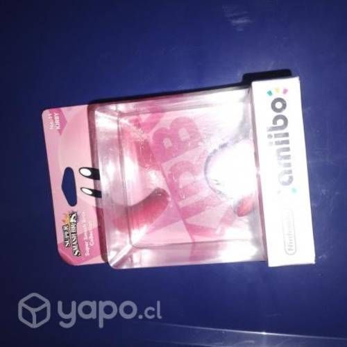 Amiibo kirby smash edition