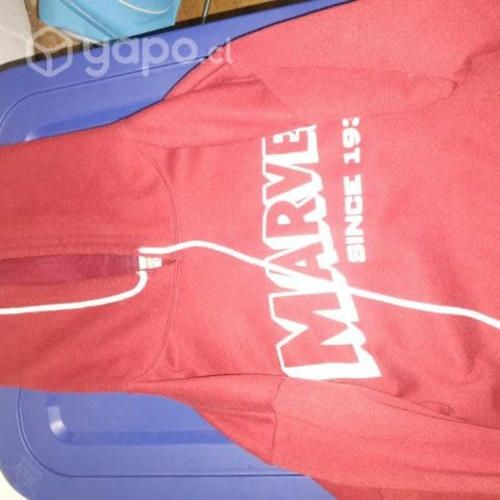 Poleron marvel rojo
