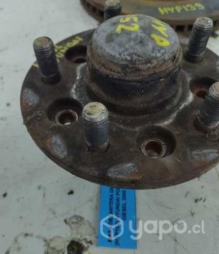 Masa Delantera Derecha Hyundai Porter 2.5 2008