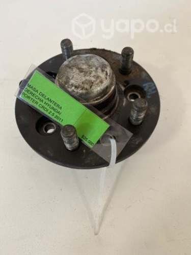 Masa delantera der Hyundai Porter CRDI 2.5 2011