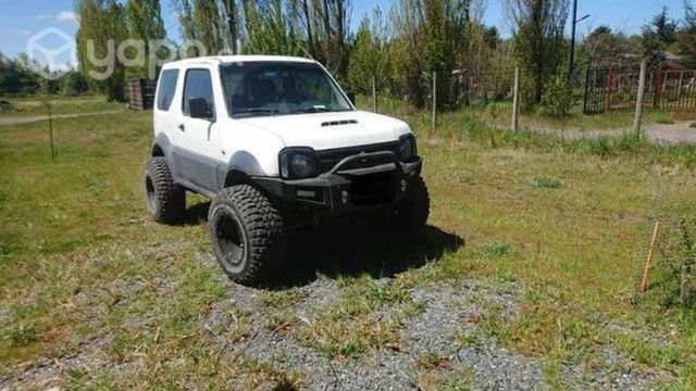 Suzuki Jimny 2014 Off Road