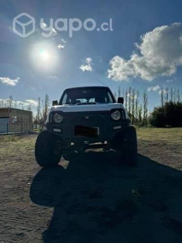 Suzuki Jimny 2014 Off Road