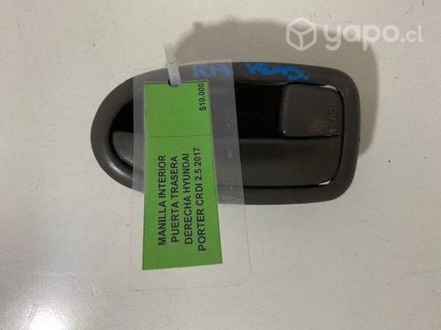 Manilla interior puerta trasera der Hyundai Porter