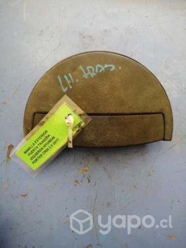 Manilla exterior puerta tras izq Hyundai Porter