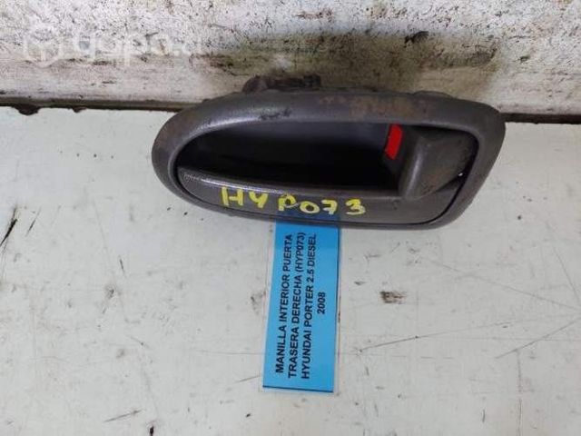 Manilla Interior Puerta Tras Der (HYP073) Porter