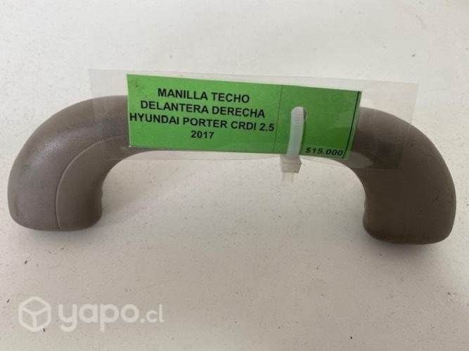 Manilla techo delantera derecha Hyundai Porter CRD