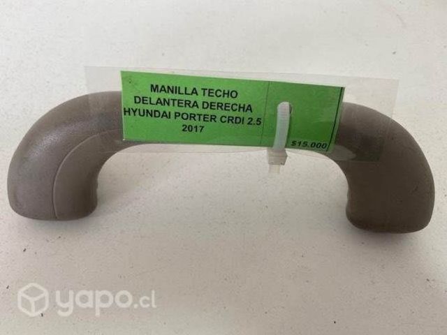 Manilla techo delantera derecha Hyundai Porter CRD