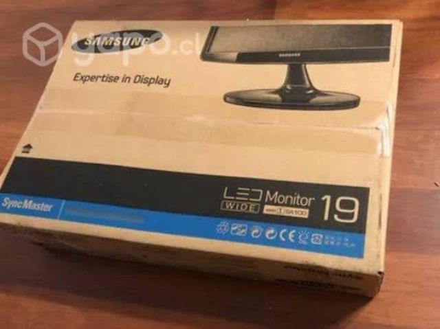 Monitor Samsung Led Wide 19 En Caja