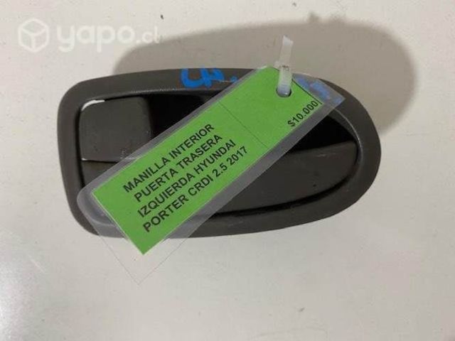 Manilla interior pta tras izq Hyundai Porter 2017