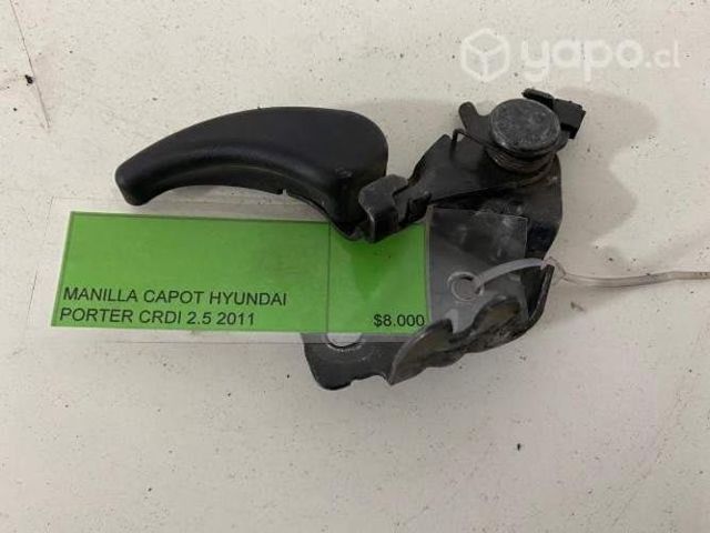 Manilla capot Hyundai Porter CRDI 2.5 2011