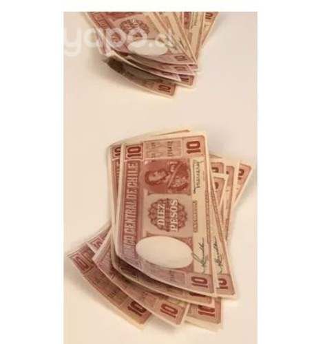 10 Billetes De Chile 10 Pesos ( Un Cóndor ) Nuevo