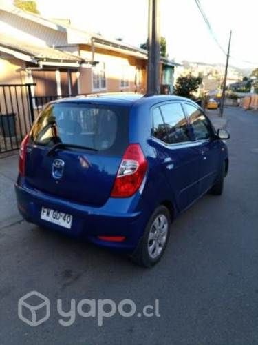 Vendo auto Hyundai I10 año 2013 IMPECABLE ECONOMIC