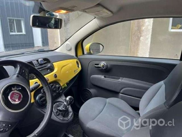 Fiat 500 1.2 MT 2012. Única dueña. 95.500 km