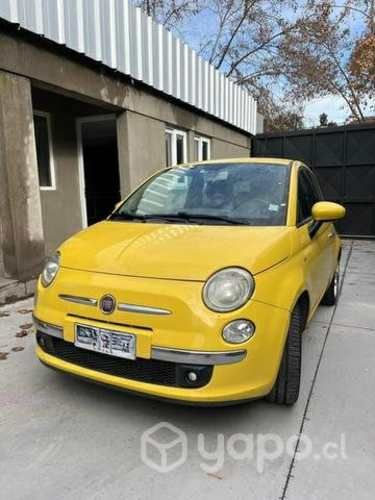Fiat 500 1.2 MT 2012. Única dueña. 95.500 km