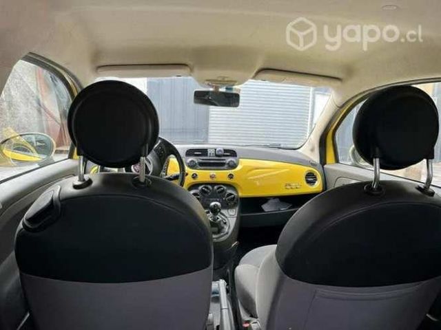 Fiat 500 1.2 MT 2012. Única dueña. 95.500 km