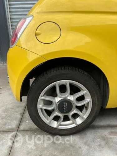 Fiat 500 1.2 MT 2012. Única dueña. 95.500 km