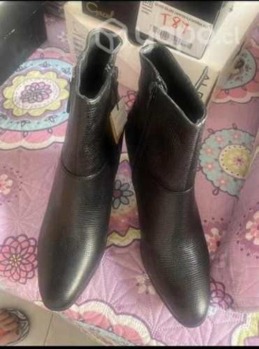 Botín Bruno Rossi Cuero Talla 38