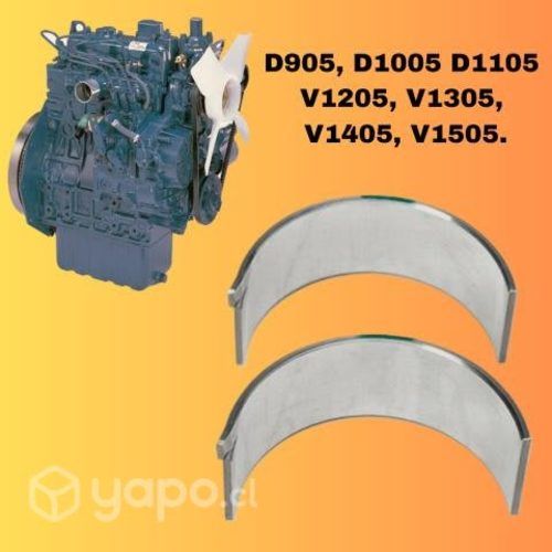 Metal biela estandar motores kubota d905/d1005