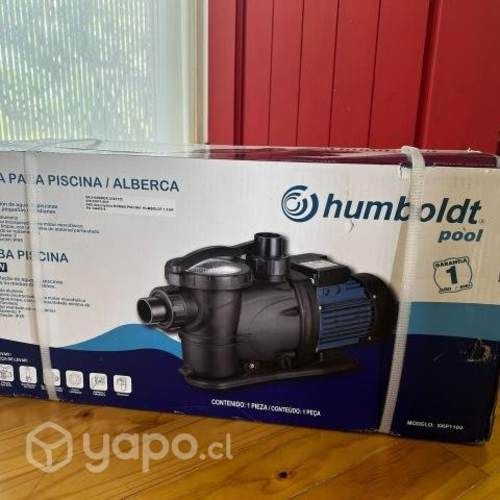 Motor 1,5 HP - Humboldt /Piscina NUEVA SELLADA