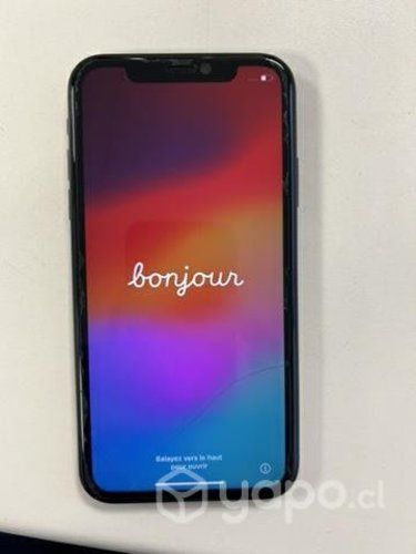 IPhone XR 64 GB incluye cable usb