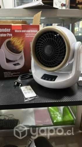 Calentador Portátil Eléctrico Con Pantalla Led De