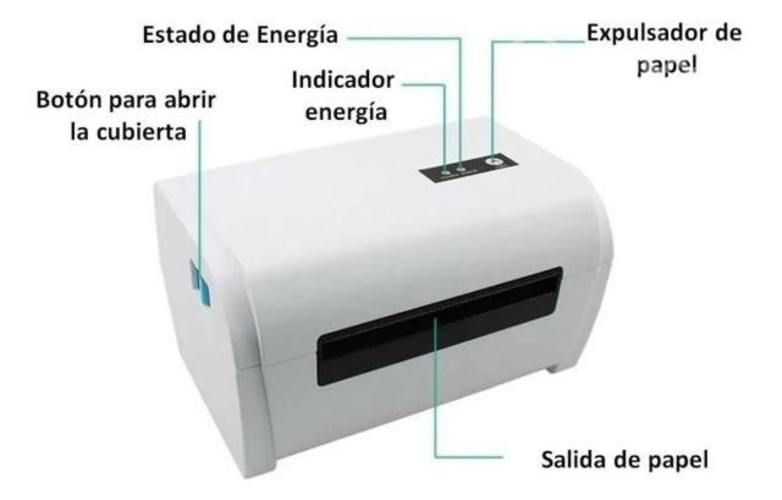 Impresora Inalámbrica Impresora Bluetooth Térmica