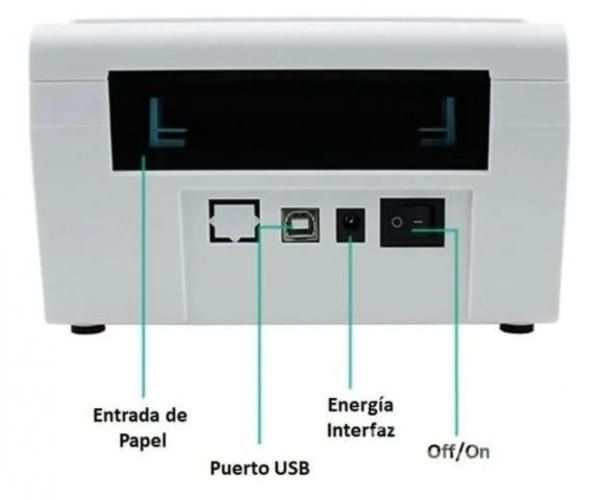 Impresora Inalámbrica Impresora Bluetooth Térmica