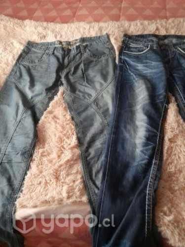 Par de jeans varón talla 46