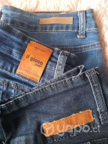 Lotecito de jeans dama talla 42