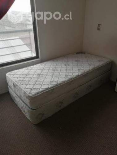 Set 2 camas de 1 plaza con colchón