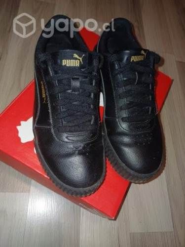 Zapatilla Puma color negro