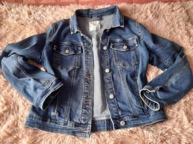 Chaqueta mezclilla Doo Australia mujer L