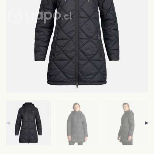 Parka color negro Haka Honu