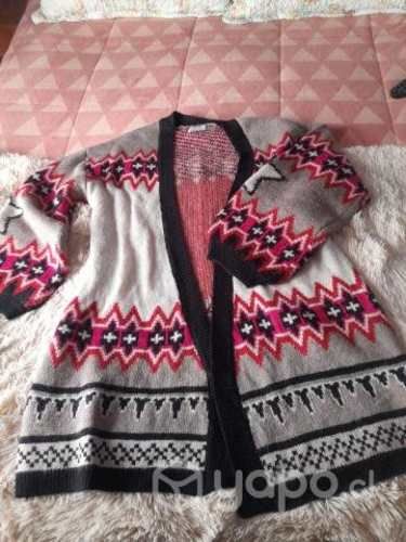 Chaleco largo marca Bassement