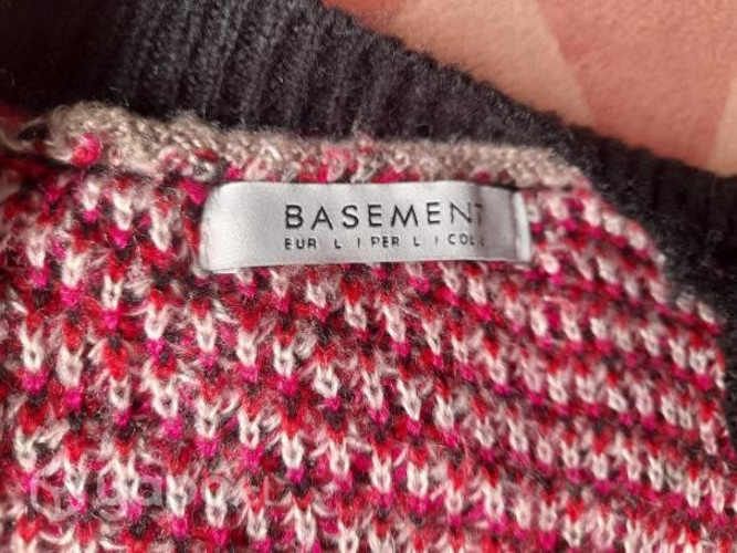 Chaleco largo marca Bassement