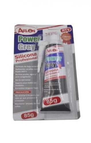 Silicona gris